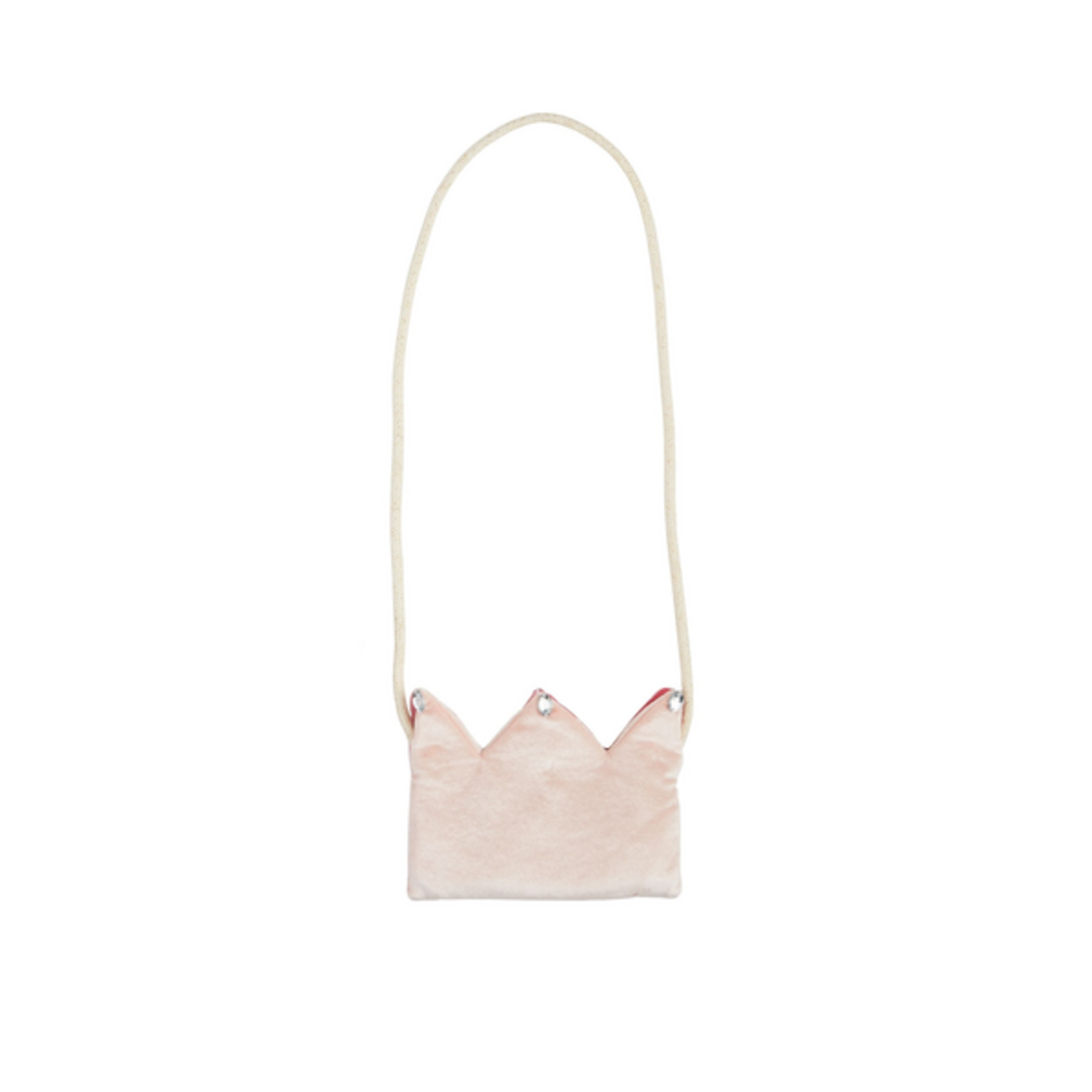 Mud Pie Light Up Crown Purse