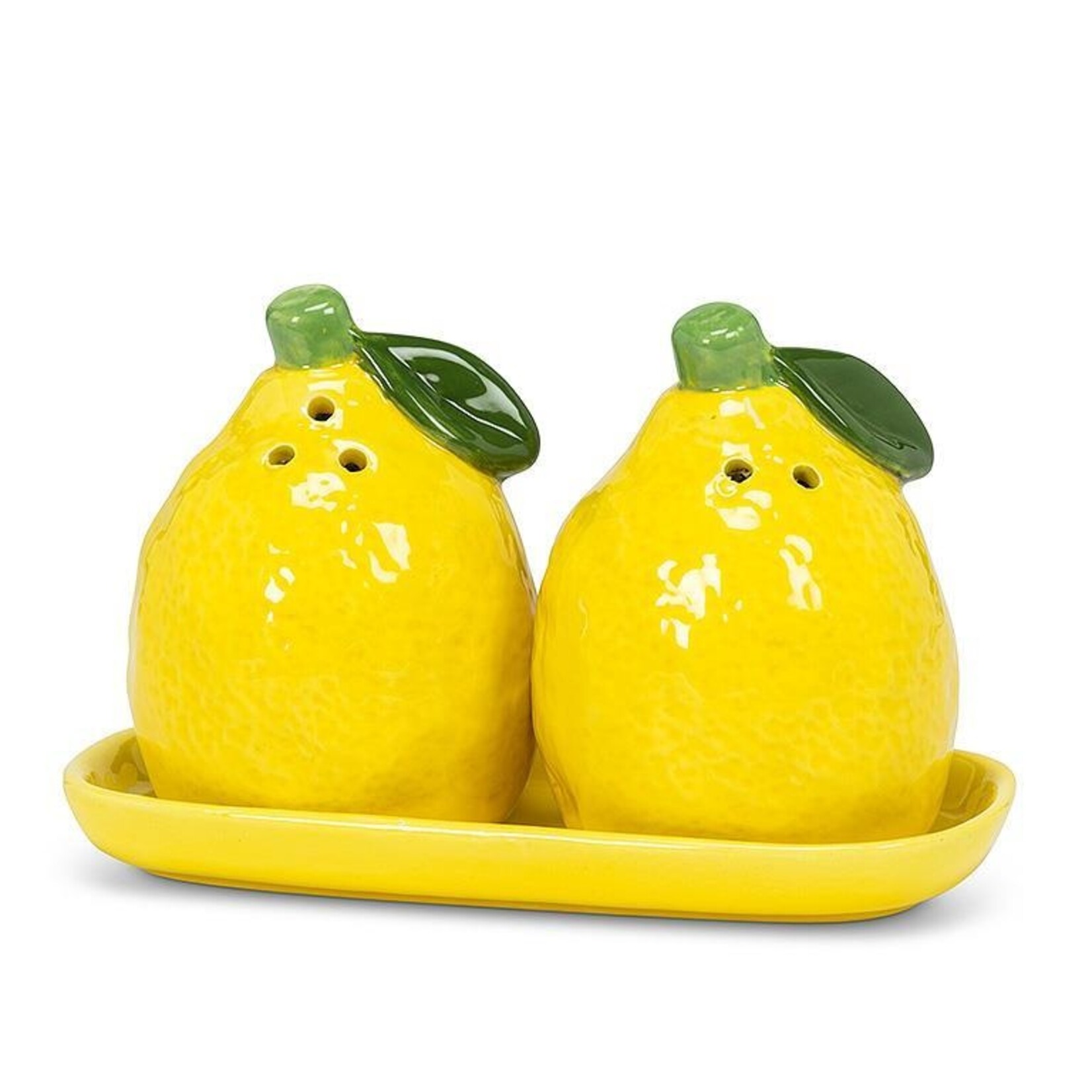 Abbott Lemon Salt & Pepper on Tray