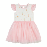 Mud Pie Ice Cream Tutu Toddler Dress