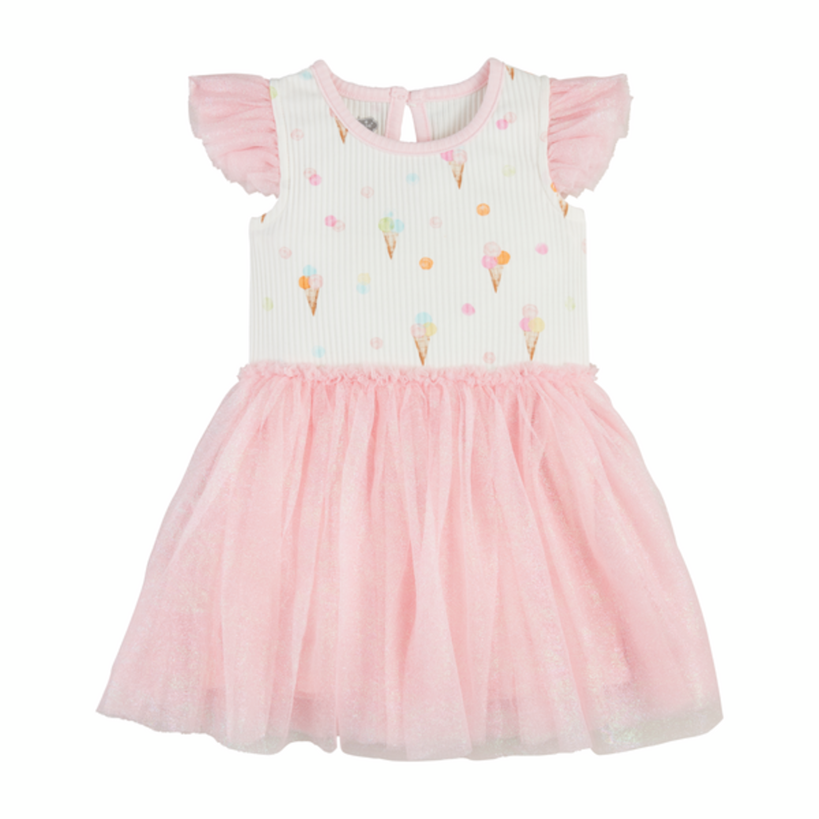Mud Pie Ice Cream Tutu Toddler Dress