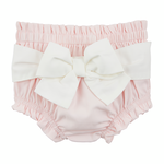 Mud Pie Bow Diaper Cover