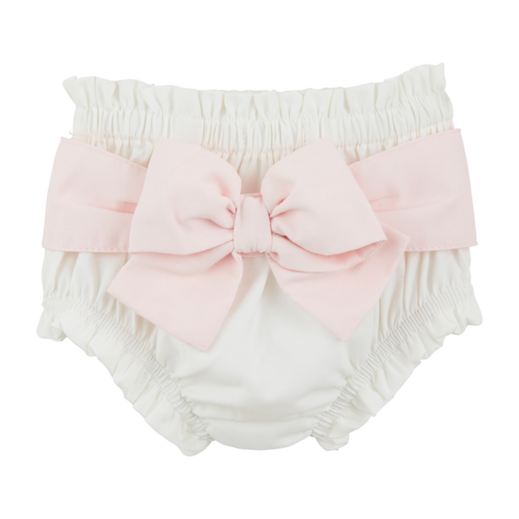 Mud Pie Bow Diaper Cover