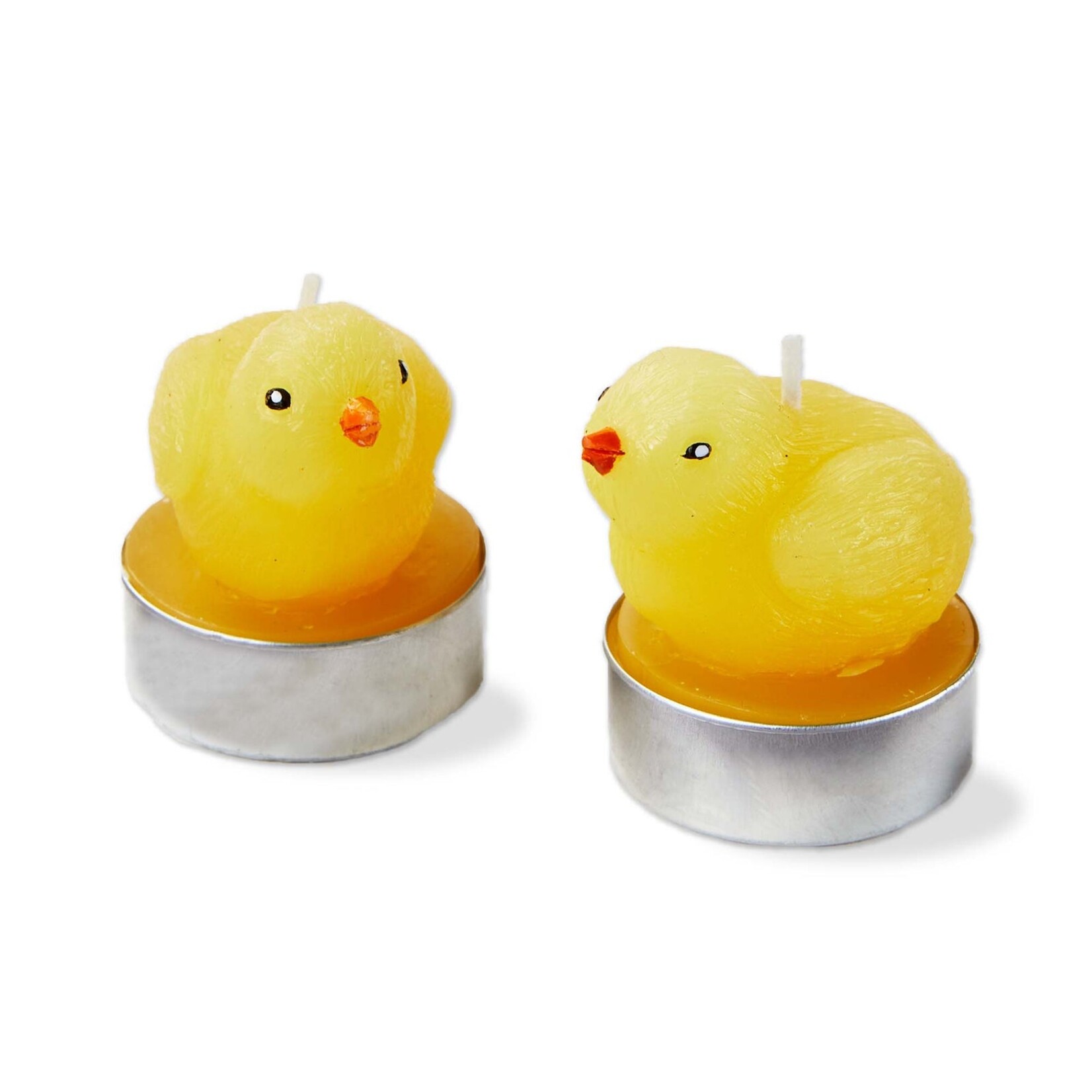 Easter Chicks Candles Set Of 2