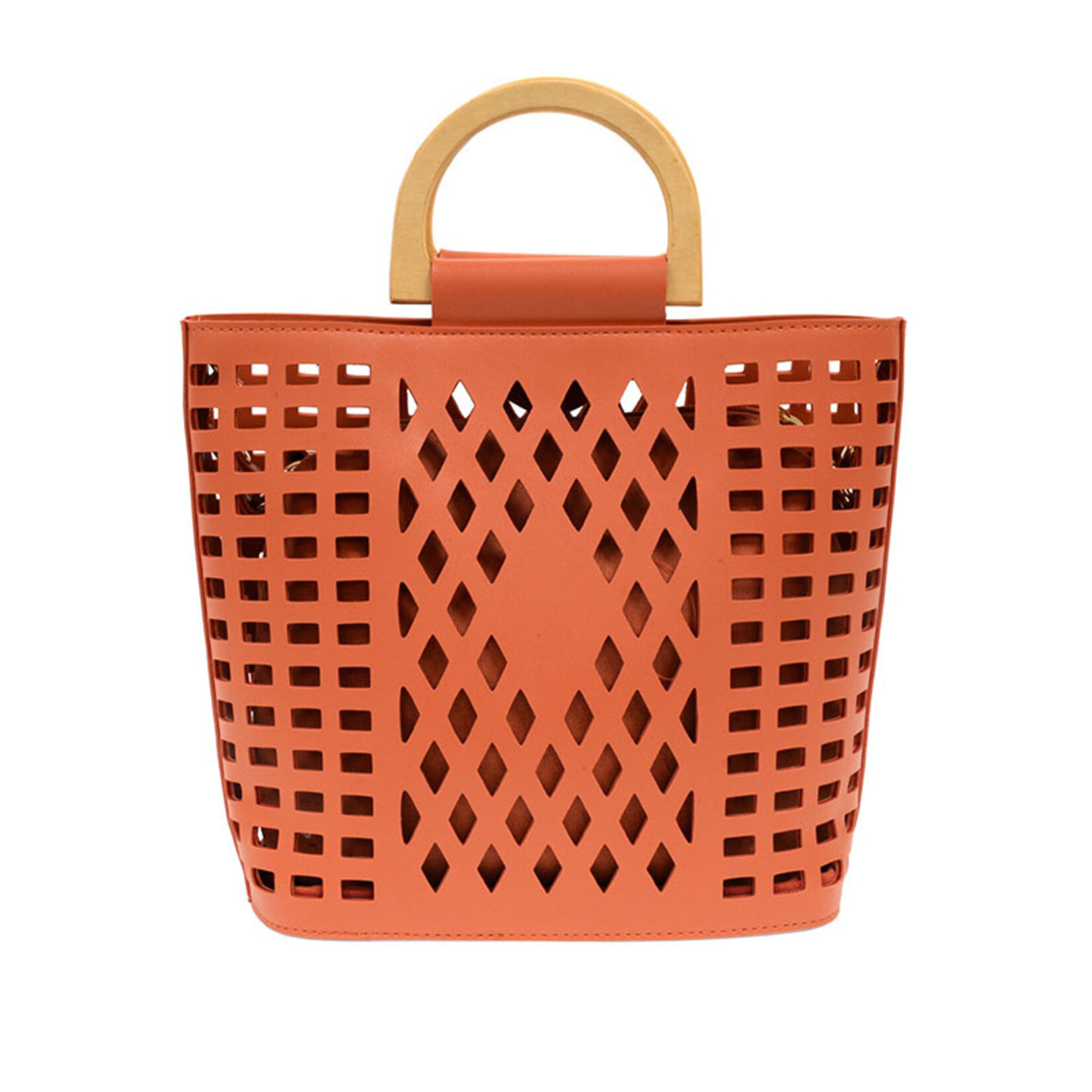 Joy Susan Joy Susan Madison Cut Out Tote