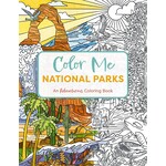 Harper Collins Color Me National Parks: An Adventure Coloring Book