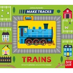 Hachette Book Group Make Tracks: Trains