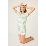 P.J. Salvage Adrian Valencia x PJS 3-Piece PJ Set