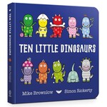 Hachette Book Group Ten Little Dinosaurs