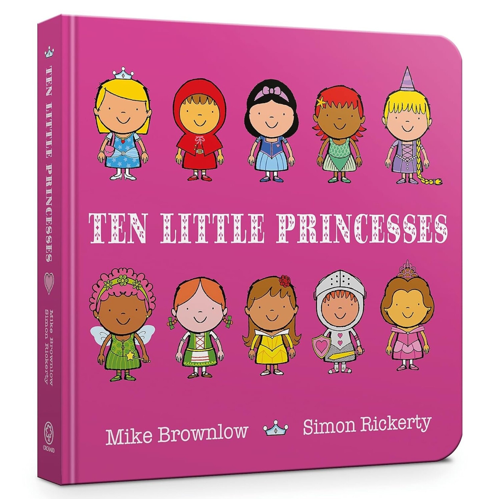 Hachette Book Group Ten Little Princesses