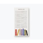 Rifle Paper Co. Rifle Paper Co. Shopping List Notepad-Cookbooks