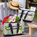Scout She Shed Small Garden Caddy Tote Small Late Bloomer
