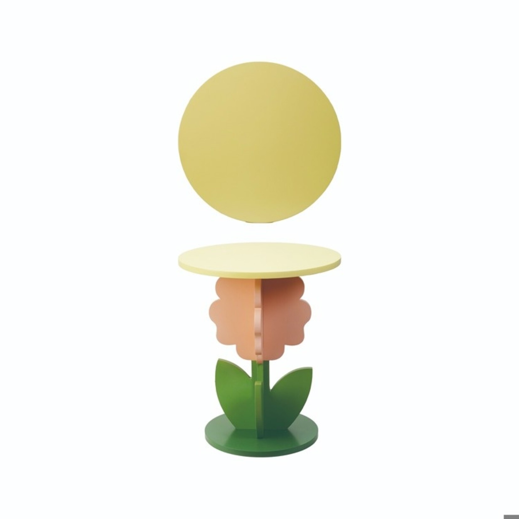 Hazel Mazel Flower Table 18.5"