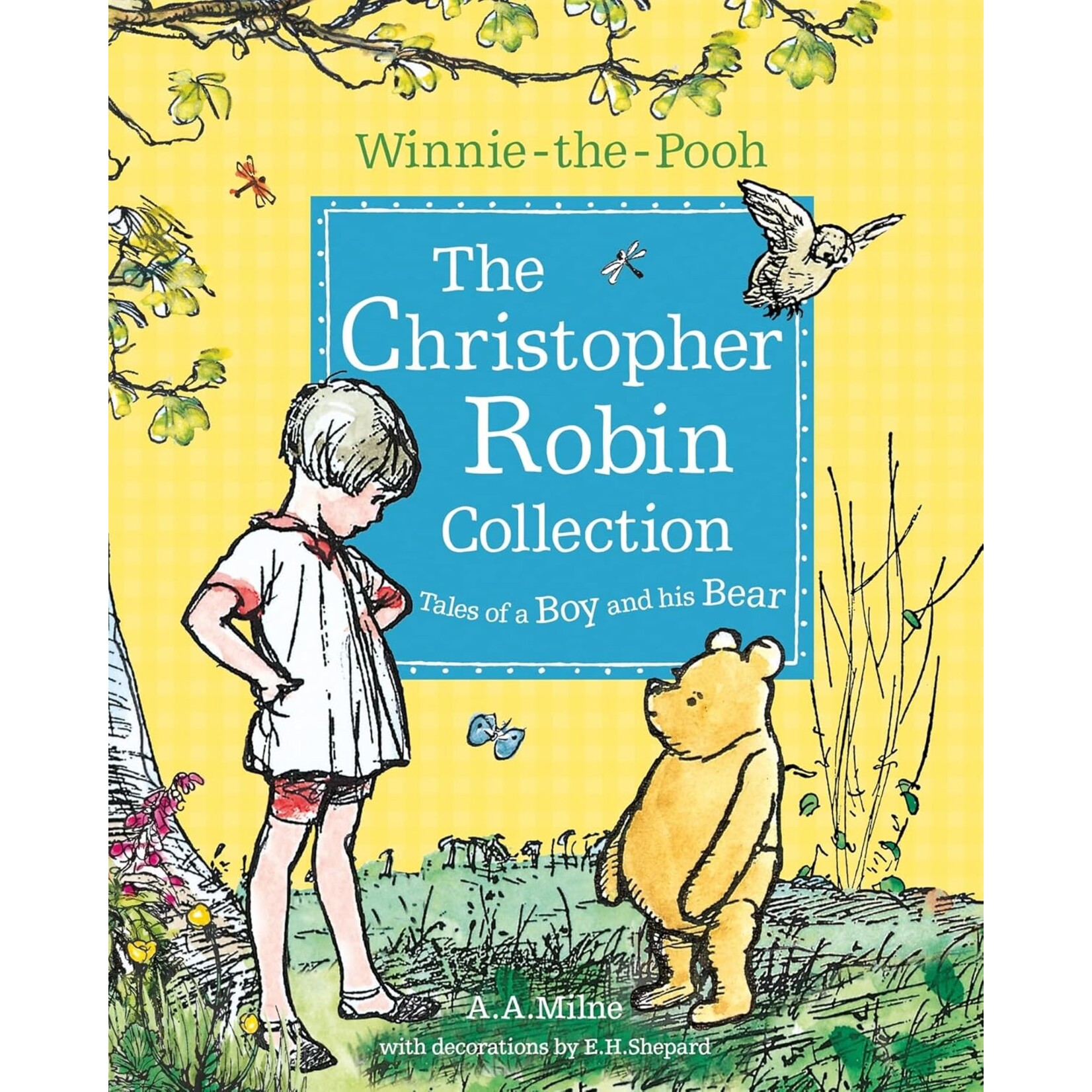 Harper Collins The Christopher Robin Collection Tales of a Boy and His Bear