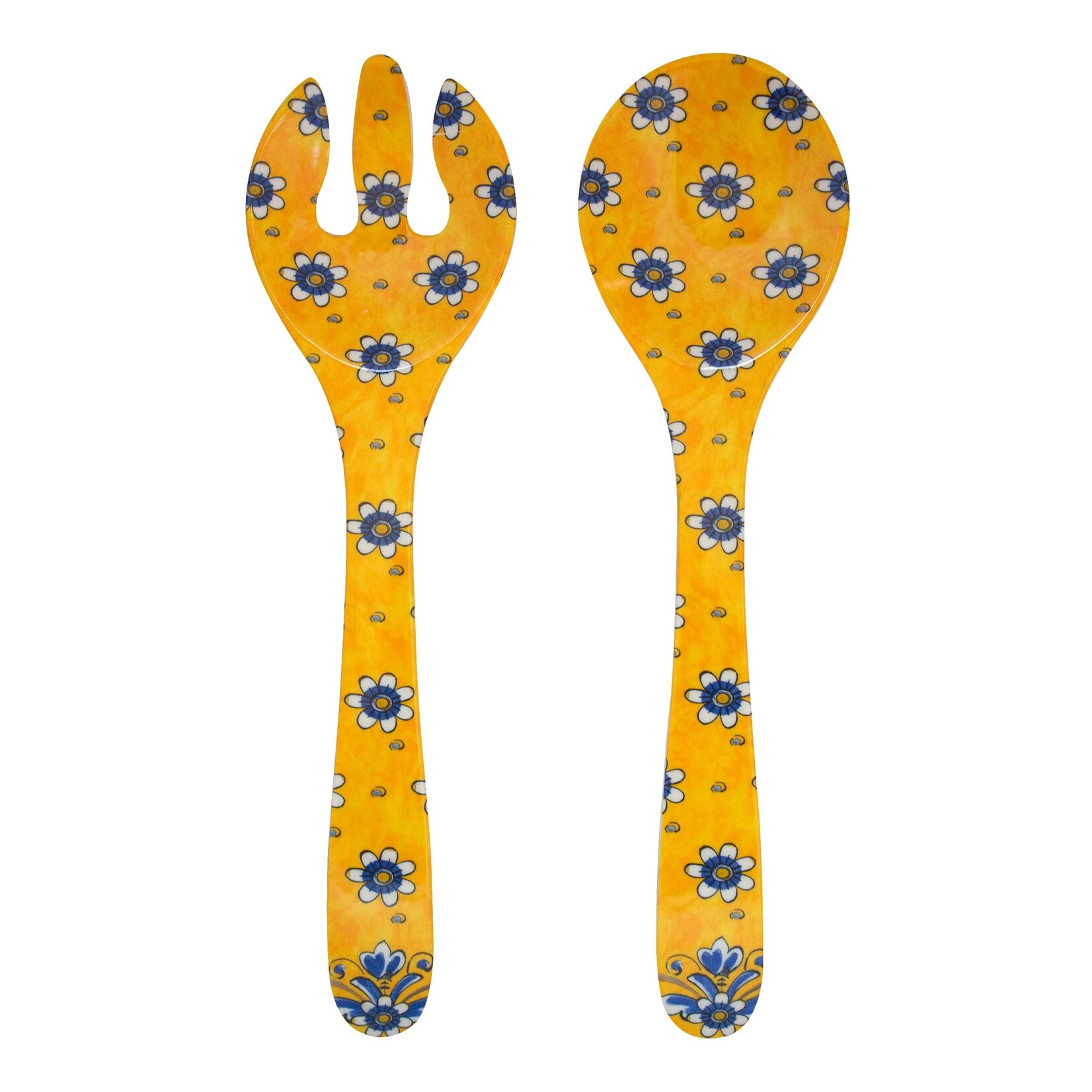 Le Cadeaux Le Cadeaux Benidorm Salad Serving Set