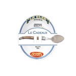 Le Cadeaux Olive Bowl Vintage California Olive with Laguiole Wood Spoon