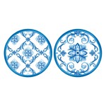 Le Cadeaux Decorative Printed 4" Coaster Set of 20 - Mallorca