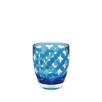 Le Cadeaux Le Cadeaux Palazzio Teal Small Tumbler