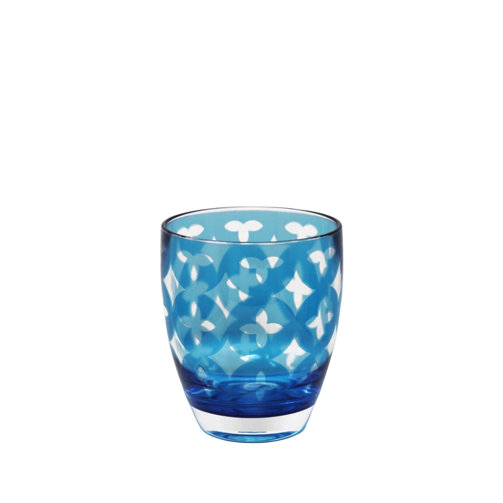 Le Cadeaux Le Cadeaux Palazzio Teal Small Tumbler