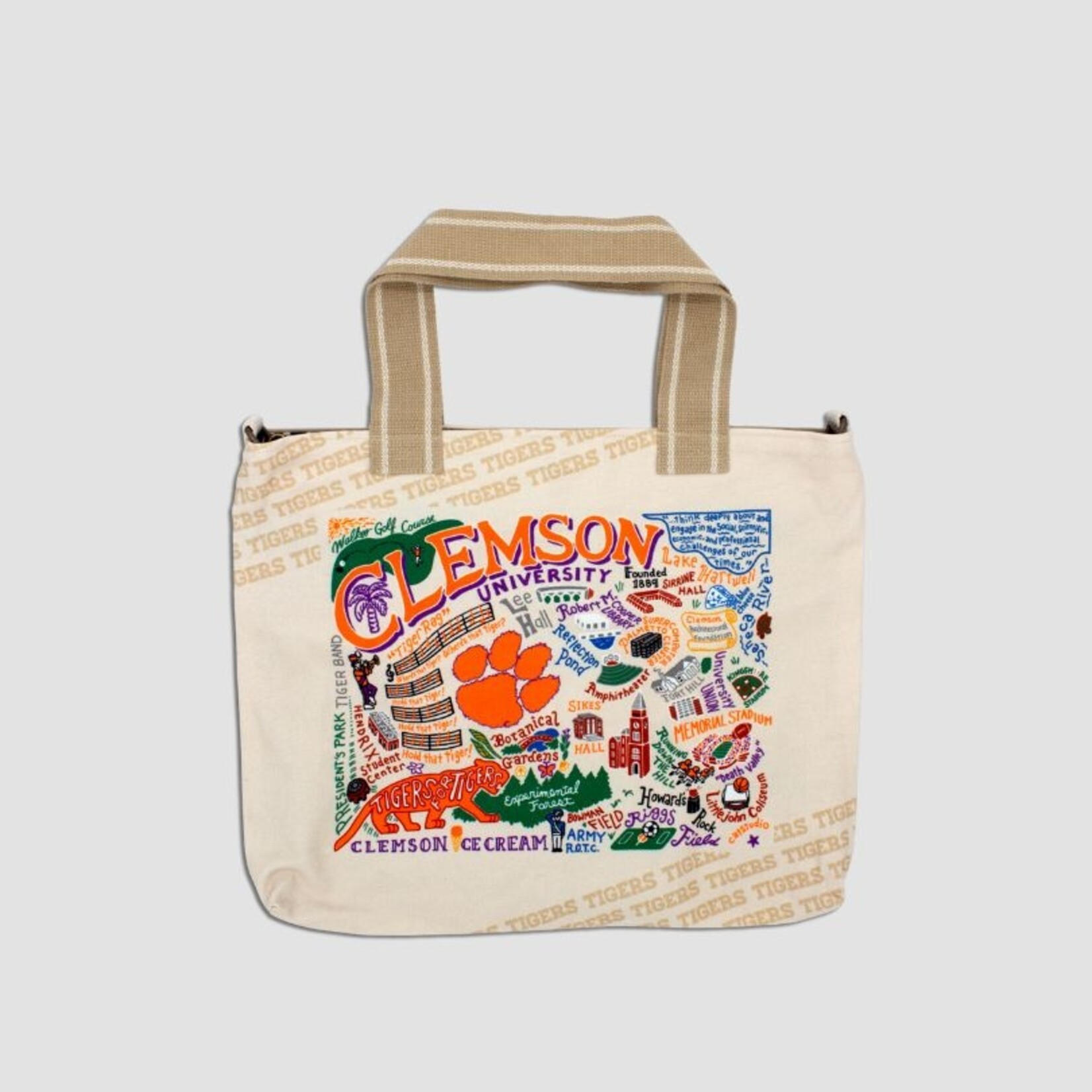 Catstudio Catstudio Collegiate Tote Clemson University
