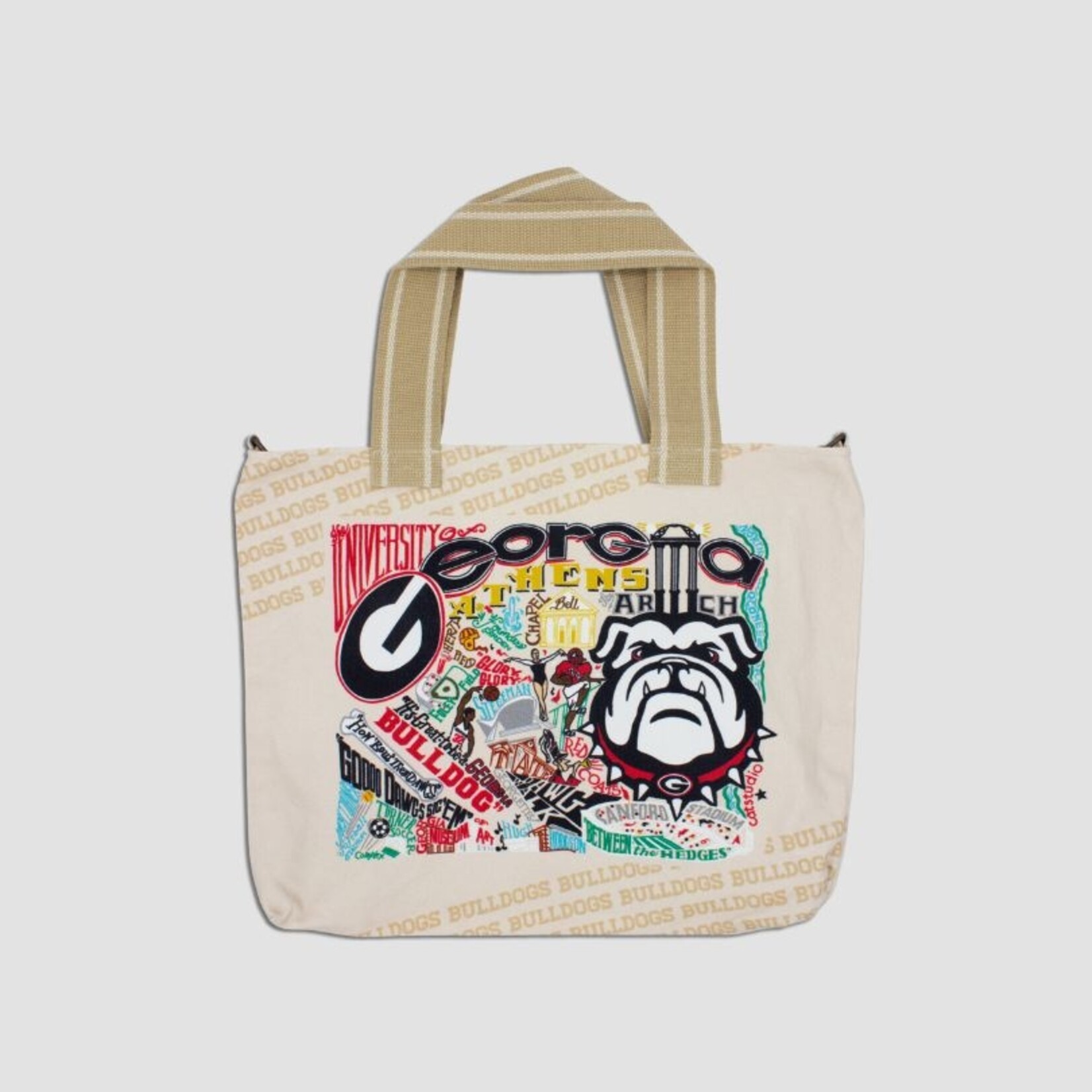Catstudio Catstudio Collegiate Tote University of Georgia