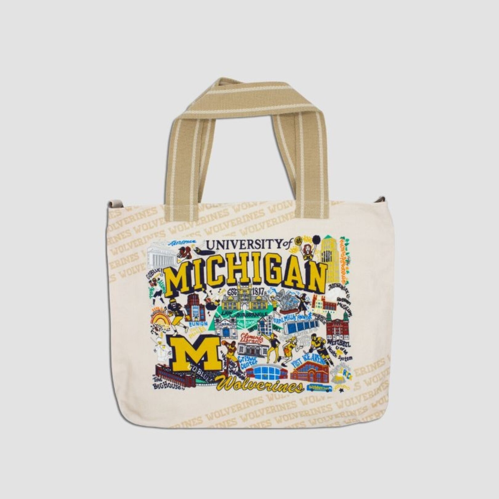 Catstudio Catstudio Collegiate Tote University of Michigan