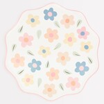 Meri Meri Happy Flowers Dinner Plates - Set of 8