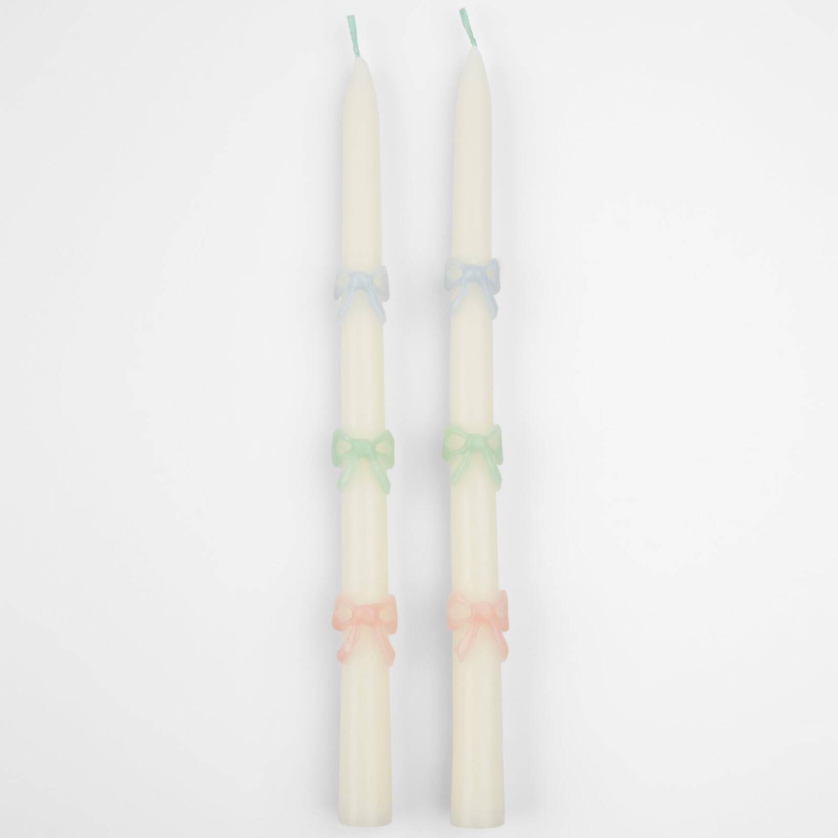 Meri Meri Meri Meri Bow Taper Candles