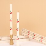 Meri Meri Cherry Table Candles - Set of 2