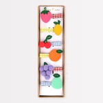 Meri Meri Fruit Hair Clips - Set of 6