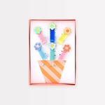 Meri Meri Enamel Daisy Hair Clips  - Set of 6