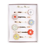 Meri Meri Daisy Enamel Hair Slides - Set of 6