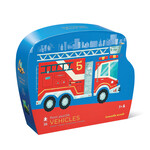 Crocodile Creek, LLC Vehicles 36-Piece Puzzle