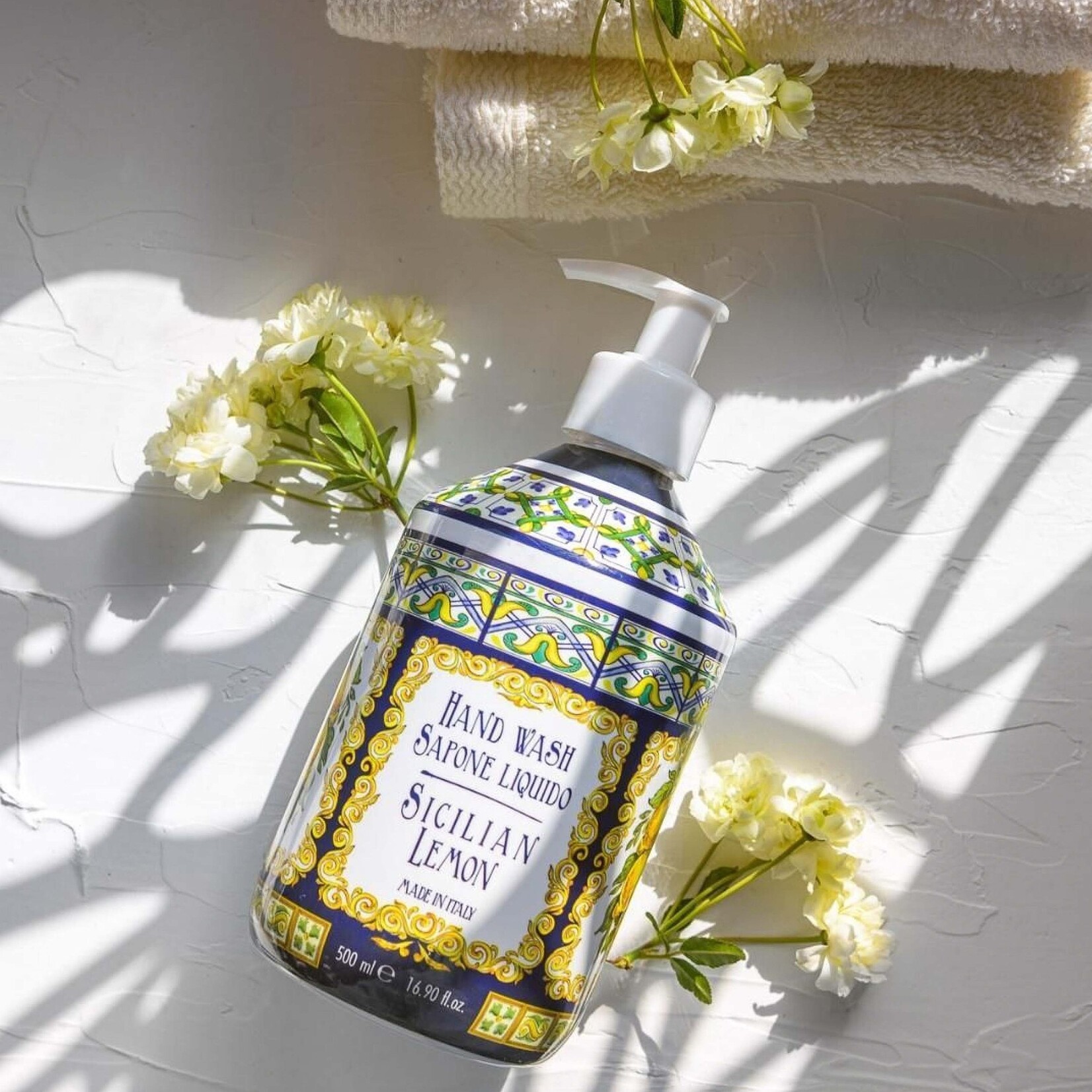 Rudy Sicilian Lemon Liquid Hand Soap
