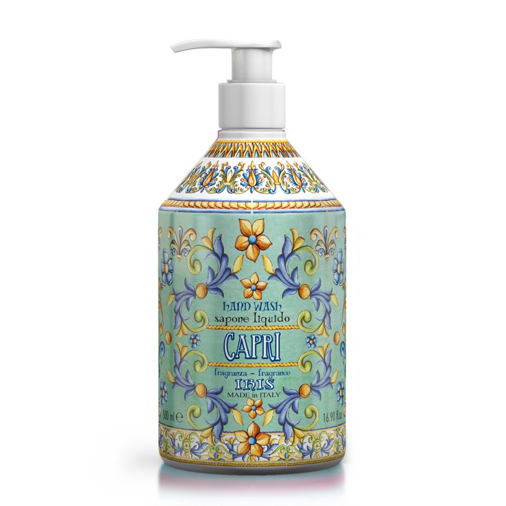 Rudy Iris and Ylang Ylang Capri Liquid Hand Soap
