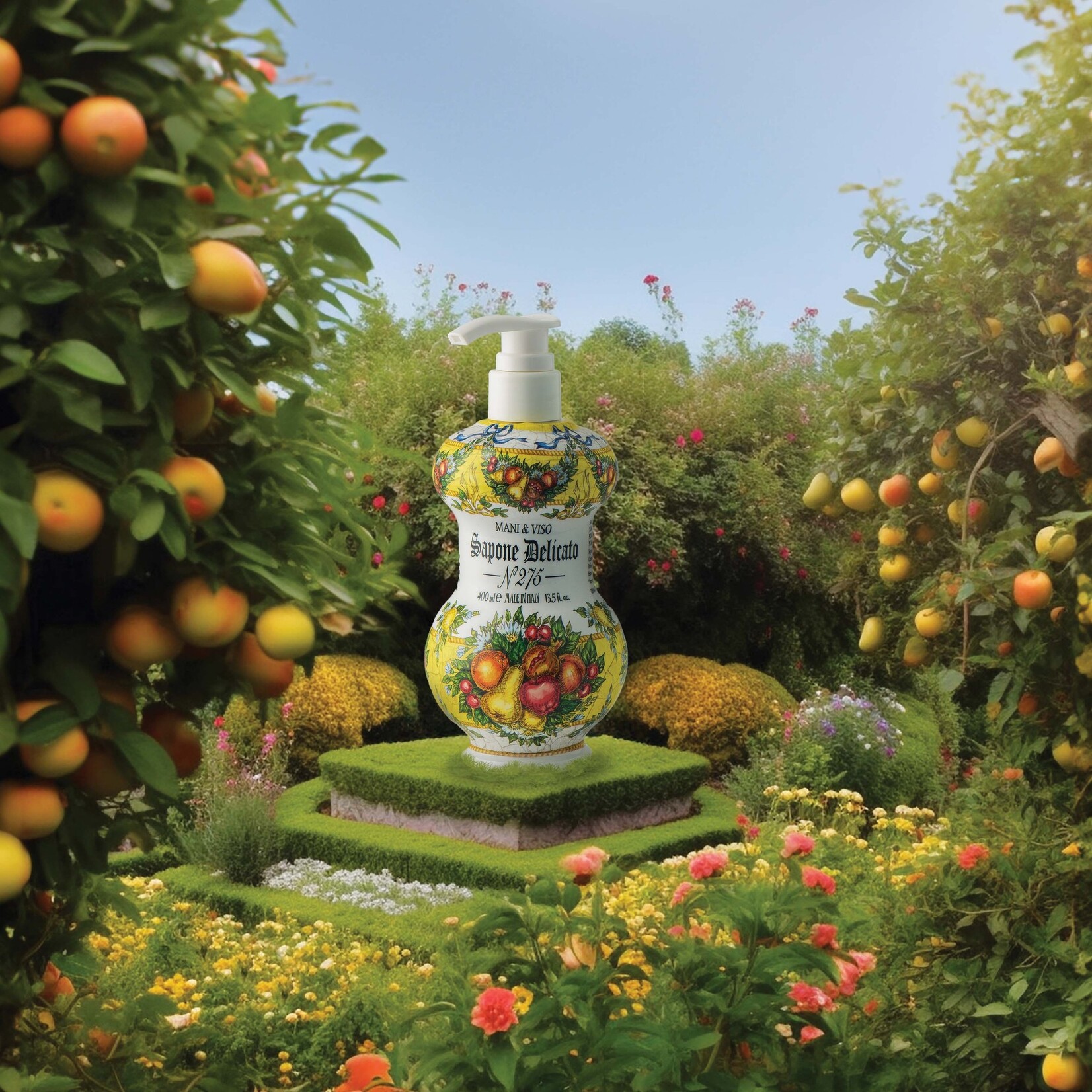 Rudy N.° 275 ARBORETUM Gli Albarelli Delicate Hand & Face Soap