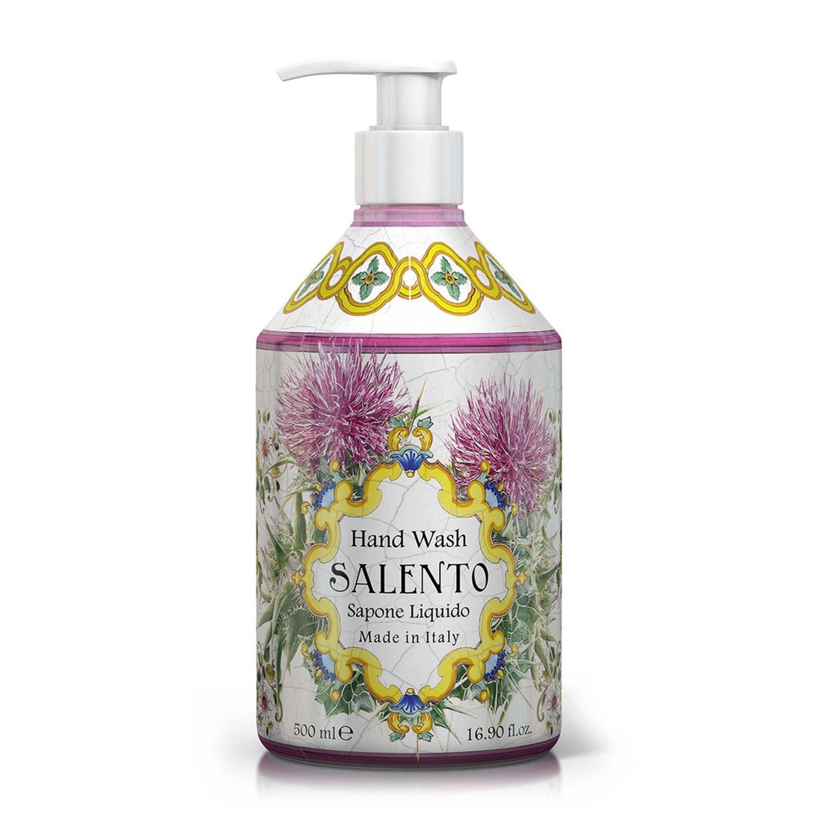 Rudy Citrus Lemon and Jasmine Salento Range Liquid Hand Soap