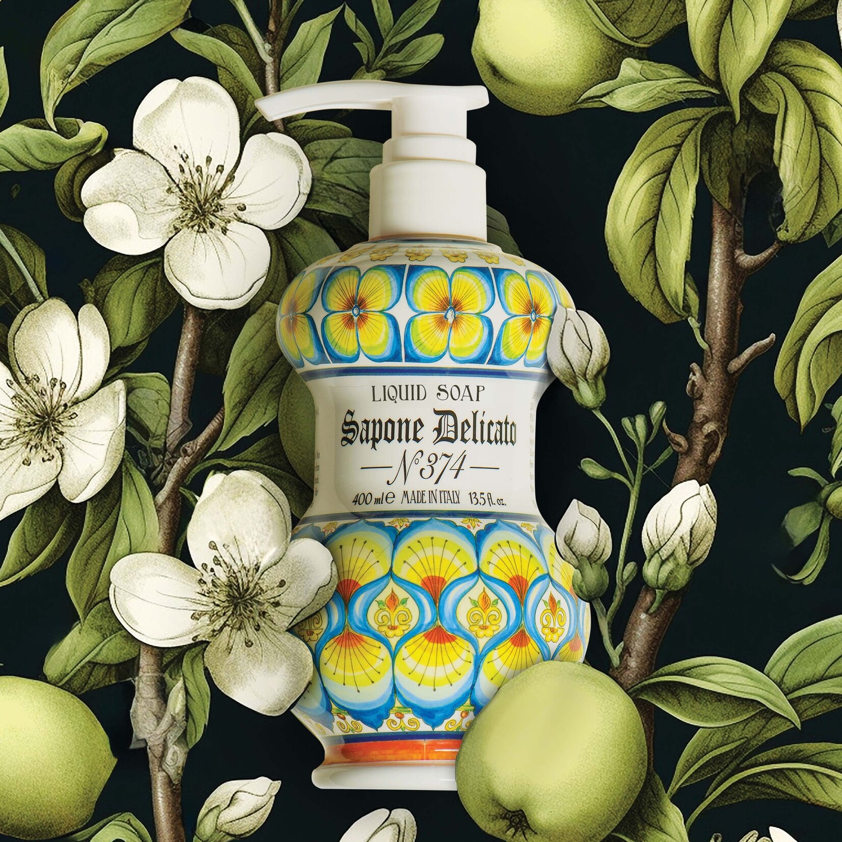 Rudy N.° 374 PAVONIS Gli Albarelli Delicate Hand & Face Soap