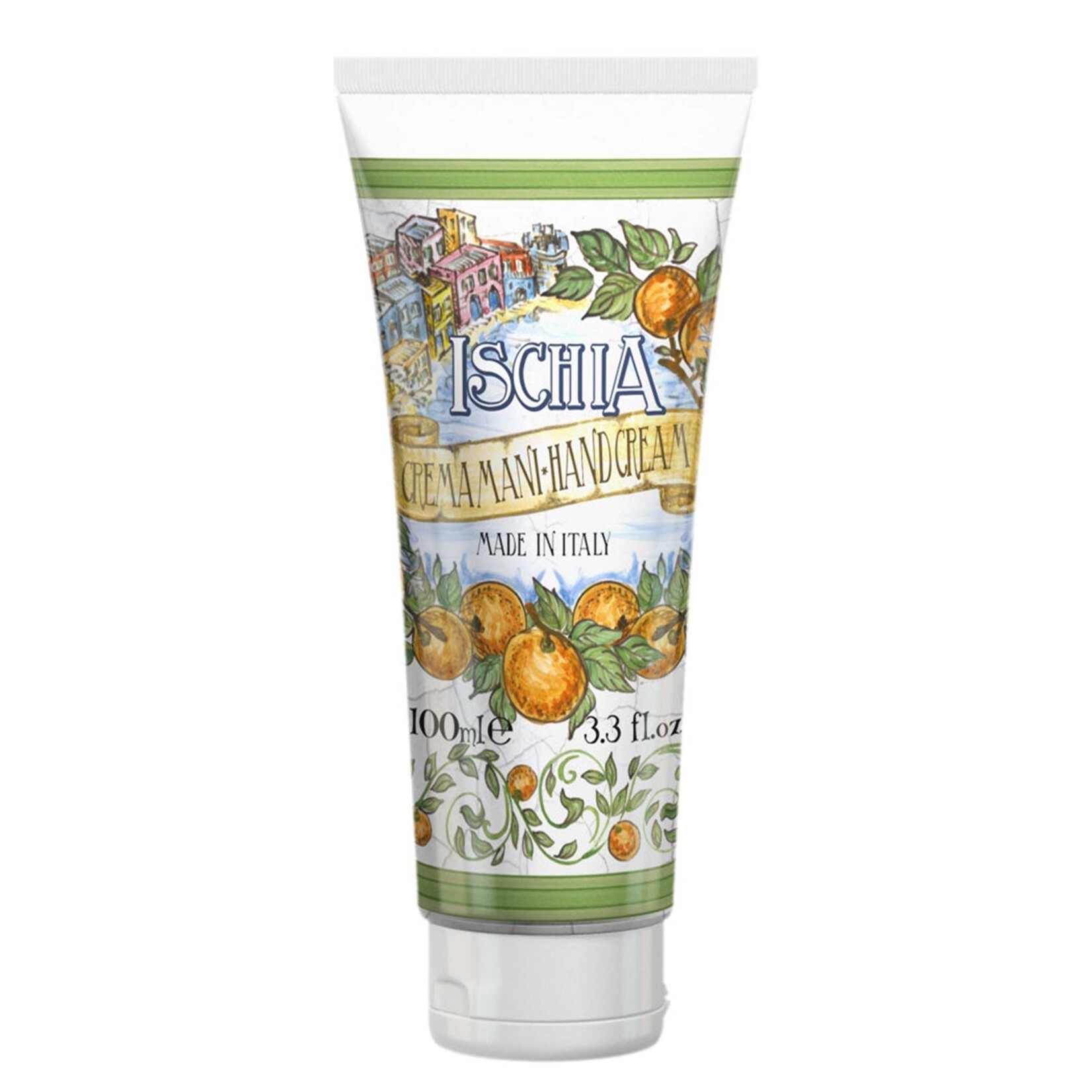 Red Cap Cards Ischia Range Non-Greasy Hand Cream 100 mL