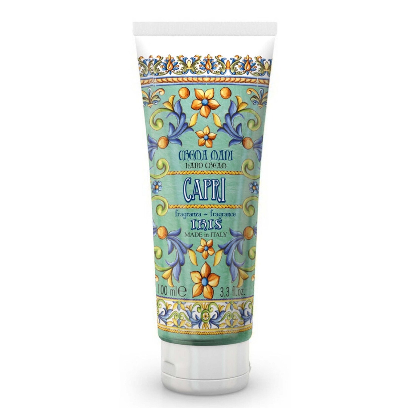 Rudy Iris and Ylang Ylang Capri Range Non-greasy Hand Cream 100 mL