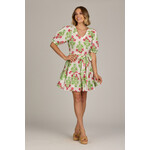 Mud Pie Mud Pie Audra V-Neck Dress