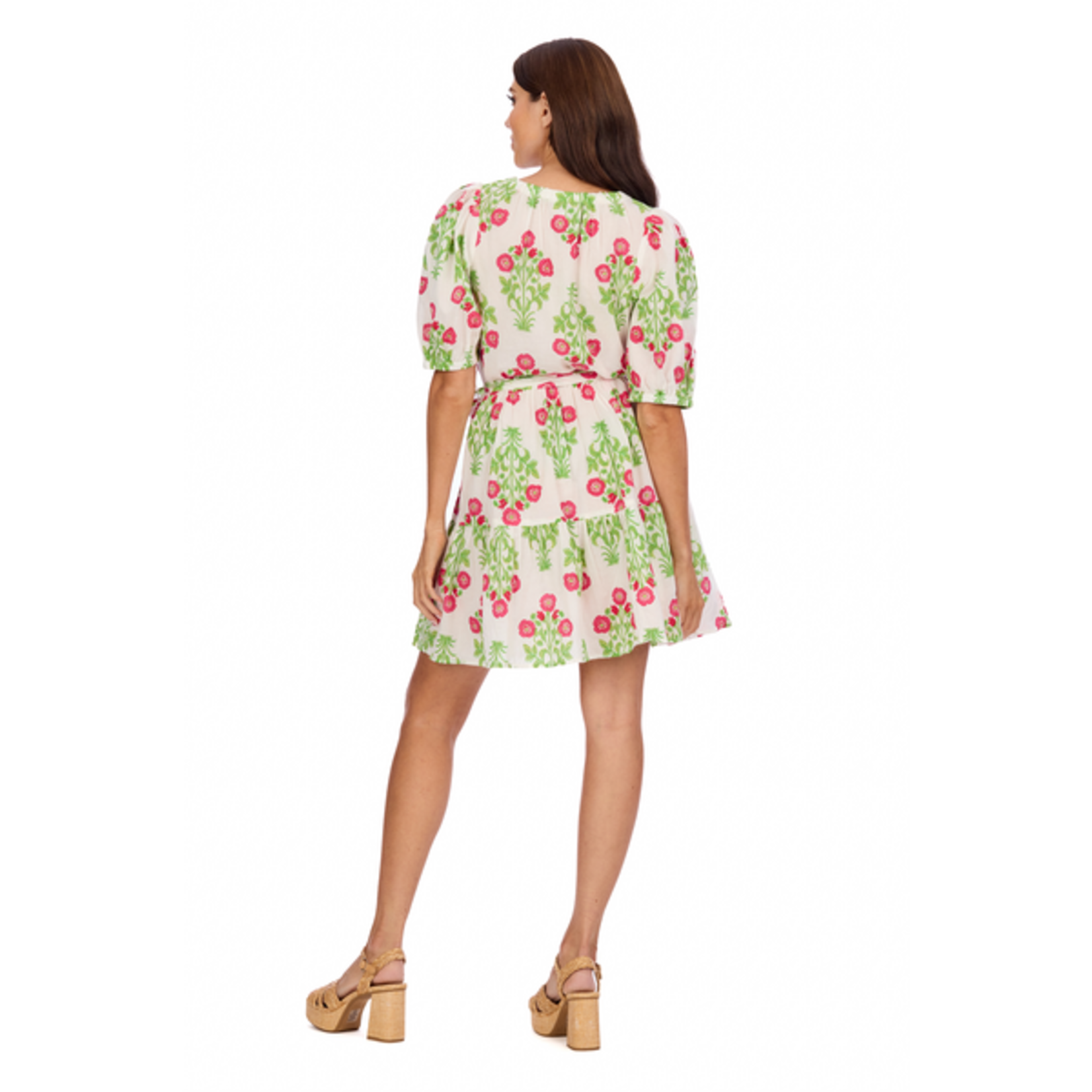 Mud Pie Mud Pie Audra V-Neck Dress