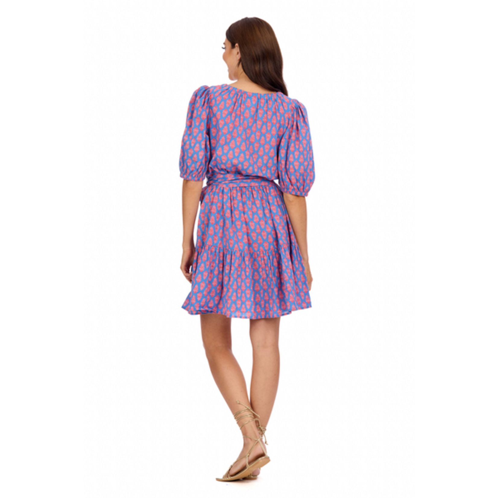 Mud Pie Mud Pie Audra V-Neck Dress