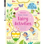 Harper Collins Usborne Wipe-Clean Fairy Activities