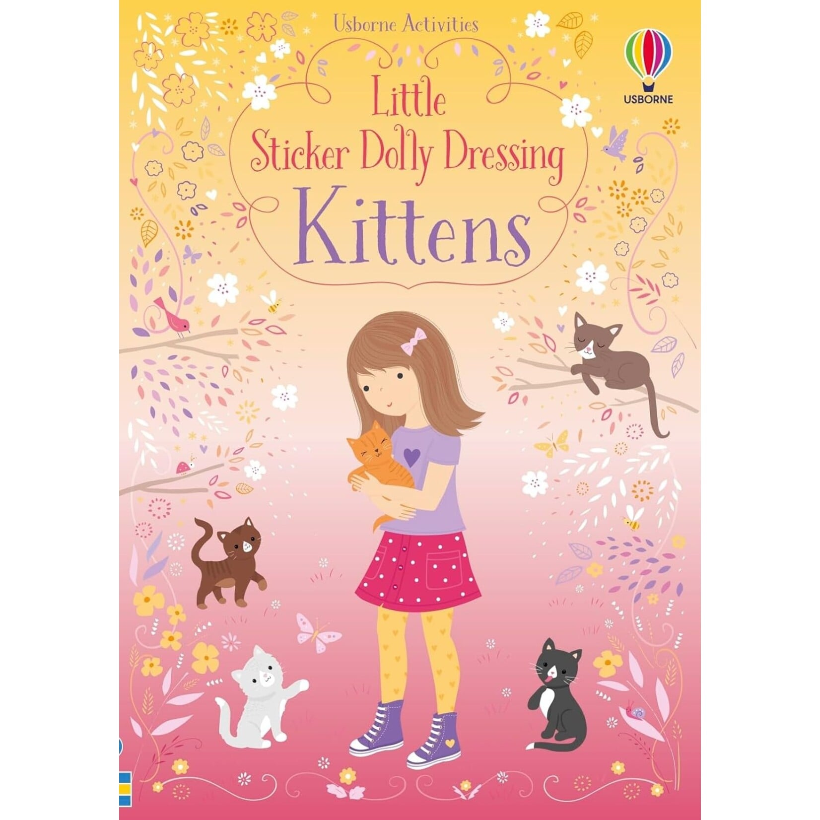 Usborne Publishing Usborne Little Sticker Dolly Dressing Kittens