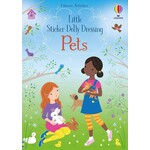 Harper Collins Usborne Little Sticker Dolly Dressing Pets
