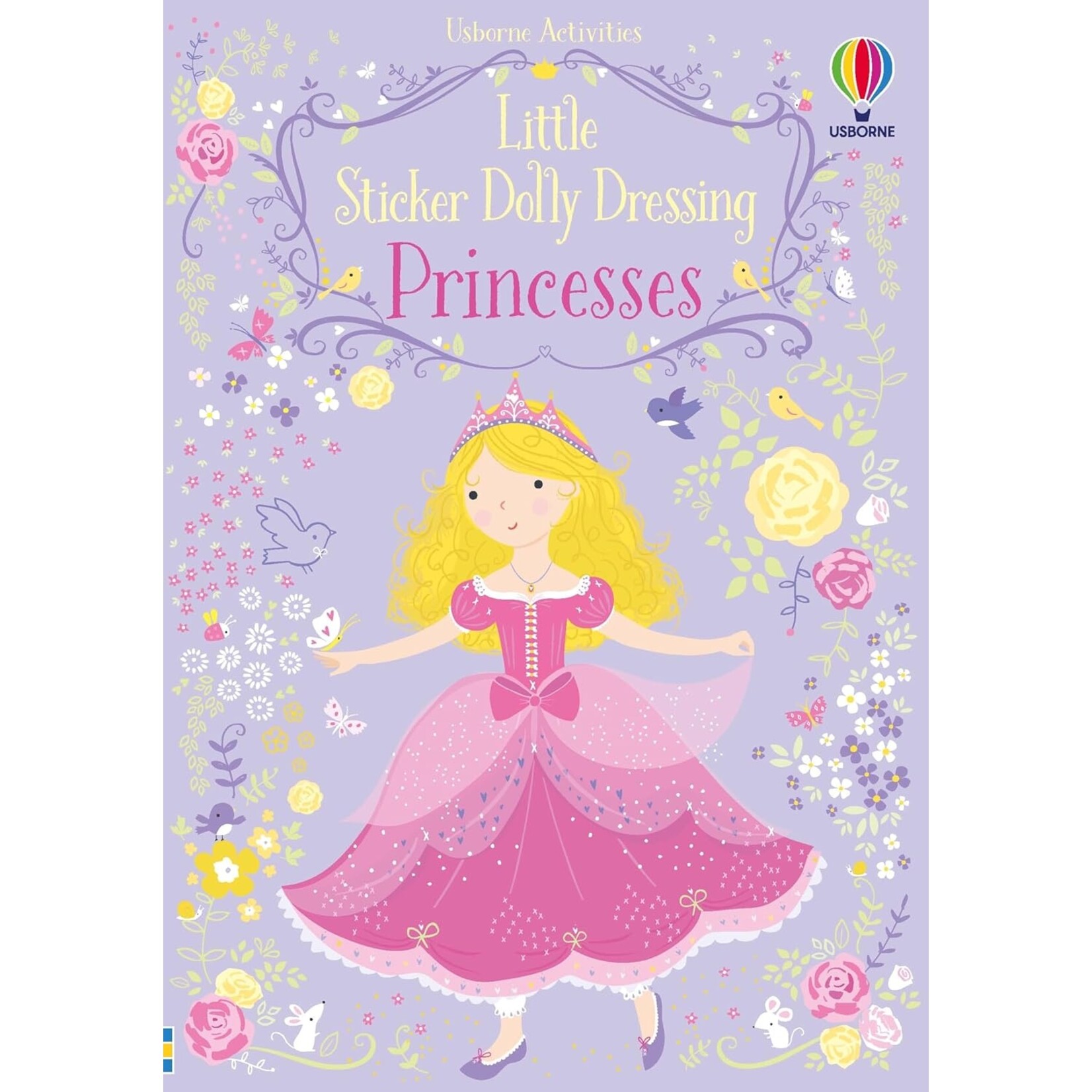 Usborne Publishing Usborne Little Sticker Dolly Dressing Princess