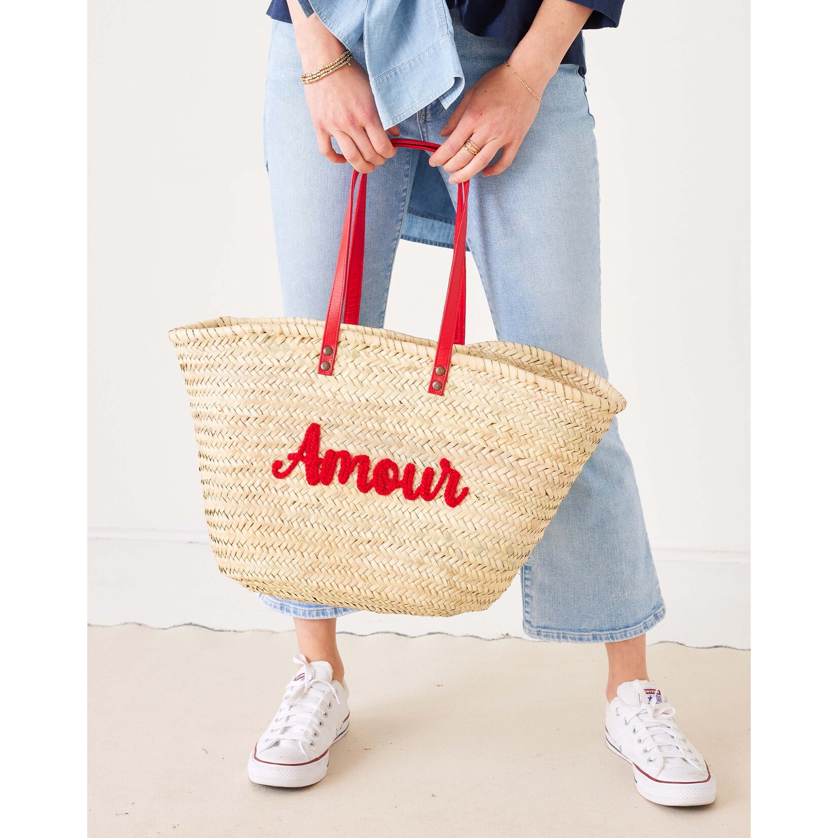 Mer-Sea Marrakesh Market Basket - Amour