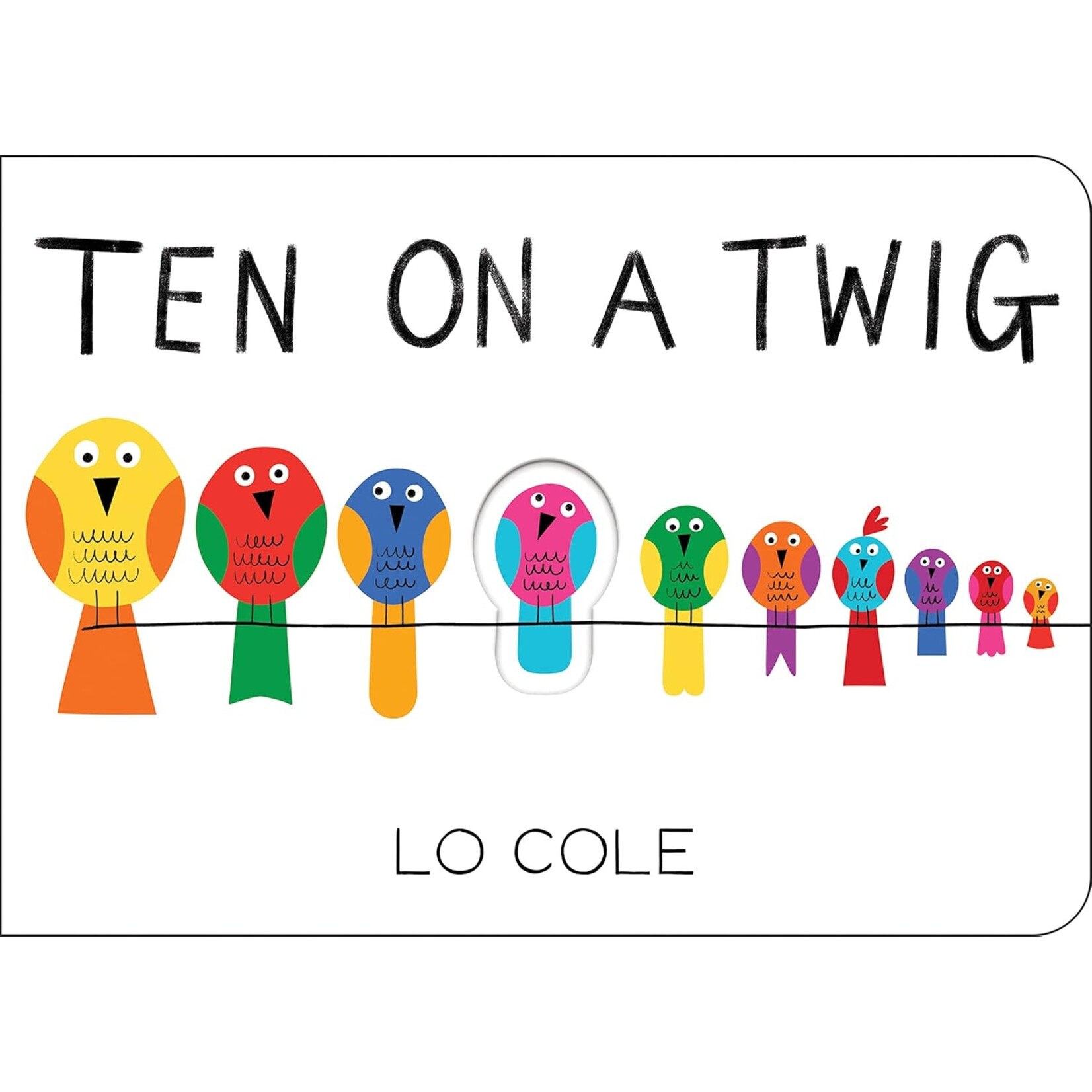 Sourcebooks Ten on a Twig Board Book