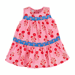 Mud Pie Mixed Block Print Toddler Dress