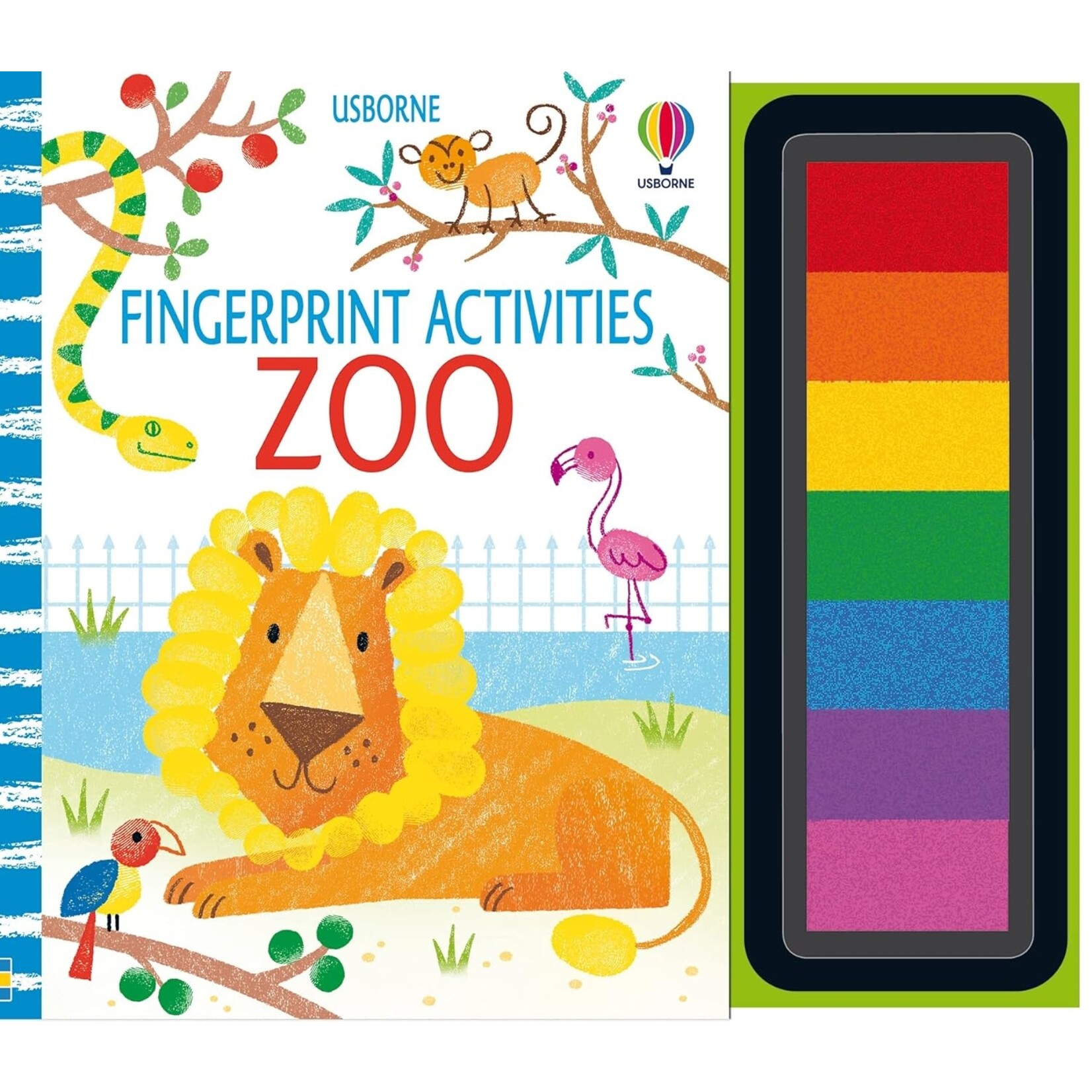 Harper Collins Fingerprint Activities Zoo